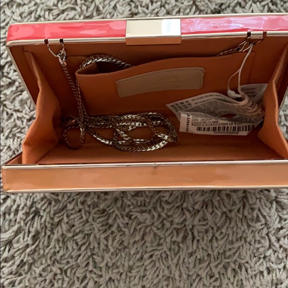 Zara clutch